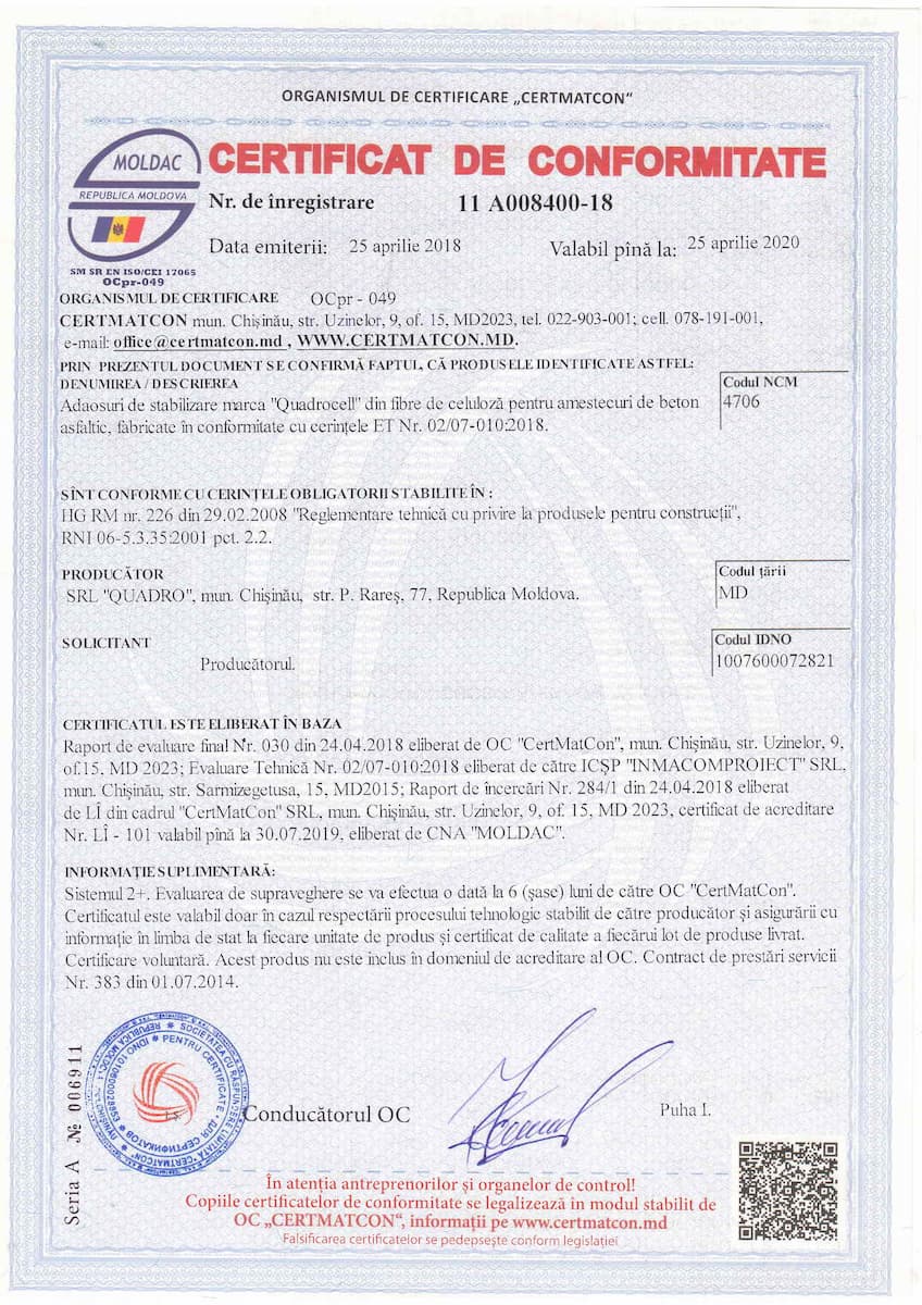 Certificate 4